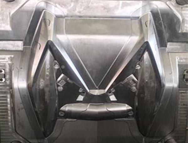 機(jī)車模具